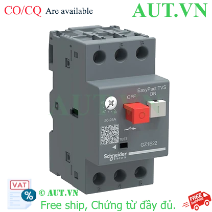 Cầu Dao Từ Nhiệt Bảo Vệ Motor Schneider Easypact GZ1E04 - Giải Pháp Tối Ưu Cho Hệ Thống Điện