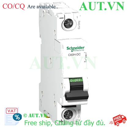 MCB DC Schneider A9N61504 4A 250VDC 1P | AUT VN