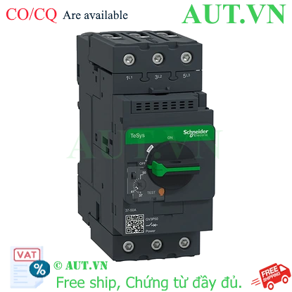 CB bảo vệ motor Schneider GV3P50