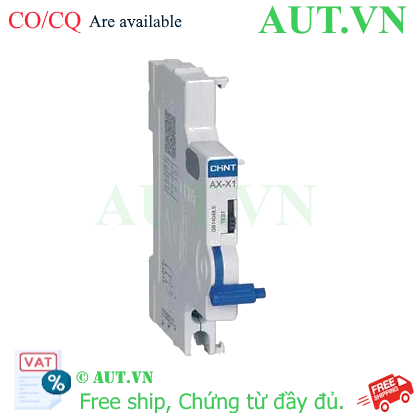 Khối Tiếp Điểm Phụ CHINT AX-X1 Cho MCB NXB-40/63 Chính Hãng