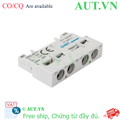 Tiếp điểm phụ CHINT NS2-AE11 (1NO+1NC) cho Contactor dòng NS2