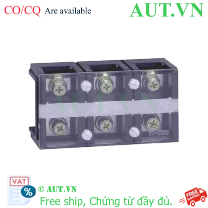 Cầu đấu Domino CHINT TC-1003 3P 100A 600V - Chính hãng AUT VN