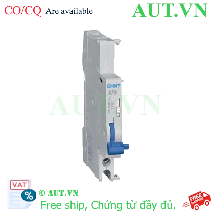 Tiếp Điểm Phụ XF9 CHINT Chính Hãng - Mở Rộng Chức Năng Aptomat & RCBO