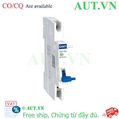 Khối Tiếp Điểm Phụ CHINT AX-X3 Chính Hãng | Cho NXB-125 & NXB-125G