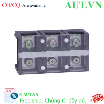 Cầu đấu khối CHINT TC-2003 200A 600V 3 cực - Giải pháp đấu nối an toàn