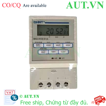 Relay timer CHINT NKG1 AC220V giao hàng nhanh