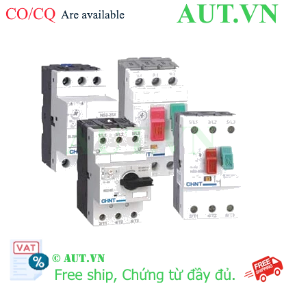 Bộ khởi động động cơ CHINT NS2-25 6-10A Bộ khởi động động cơ CHINT NS2-25 6-10A