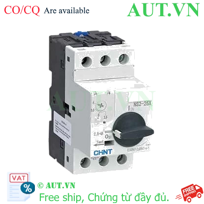 Bộ khởi động động cơ CHINT NS2-25X 17-23A Bộ khởi động động cơ CHINT NS2-25X 17-23A