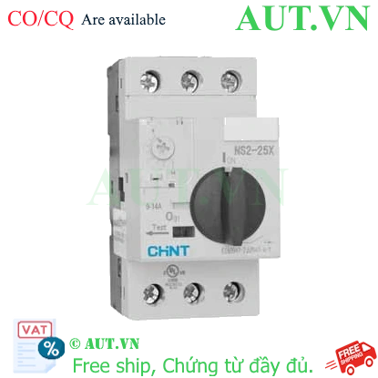Bộ khởi động động cơ CHINT NS2-25X 9-14A Bộ khởi động động cơ CHINT NS2-25X 9-14A