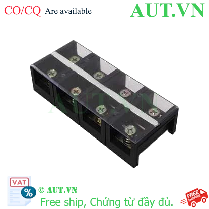Cầu đấu khối CHINT TC-4004 4 Cực 400A 600V - Chính hãng AUT VN