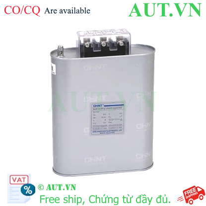Tụ bù hạ thế CHINT BZMJ 0.45-7.5-3 