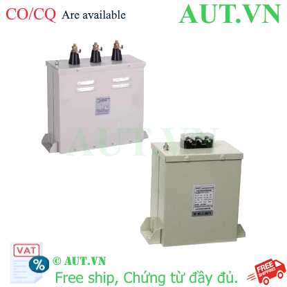 Tụ điện shunt tự xả CHINT NWC1 0.4-25-3 