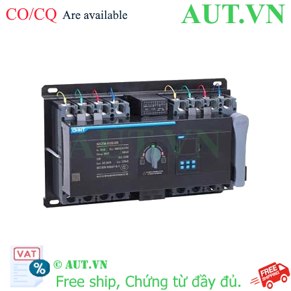 Bộ chuyển đổi nguồn CHINT NXZM-63S/4B 63A 