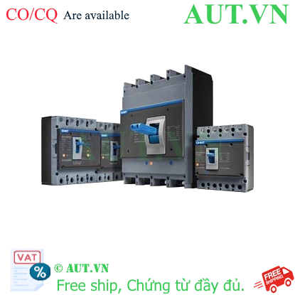 MCCB CHINT NXM-1000H/3300 1000A - 3P, 1000A, 70kA