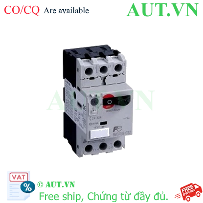CB bảo vệ động cơ Fuji BM3RSB-025 (20-25A) 11kW