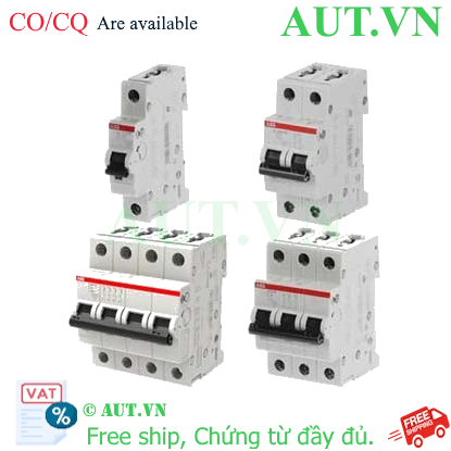 Aptomat cài đường đặc tuyến C ABB 2CDS273001R0064 (S203M-C6) 