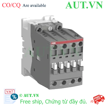 Contactor ABB AX40-30-10-81 | 18.5kW, 24VAC, 60A Chính hãng AUT VN
