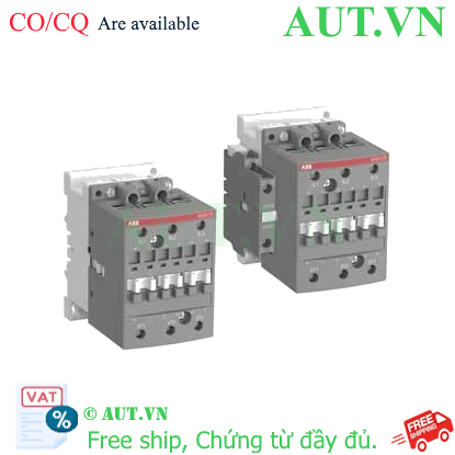 Khởi động từ 3 cực 22...37kW AC- không khối phụ trợ ABB 1SBL351074R8000 (AX50-30-00-80) 