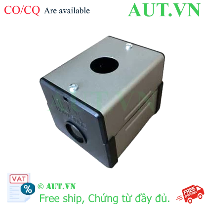 Tủ điện Hanyoung Nux HY-2501N lắp nút nhấn, cảm biến nhiệt độ và độ ẩm