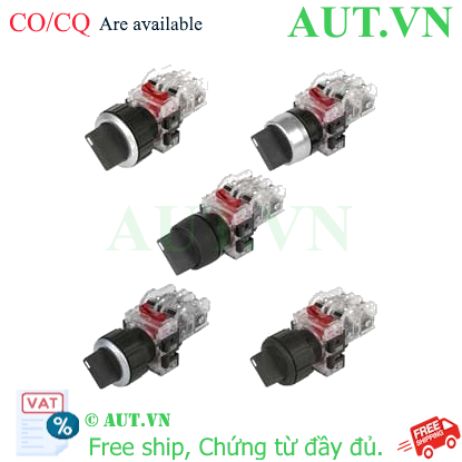 Công tắc nút nhấn Hanyong Nux MRS-T2R1