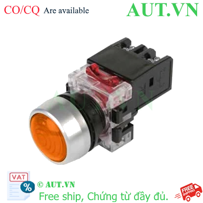 Đèn báo Hanyong Nux MRP-RD0Y - D22, LED Vàng, IP65 - Bền bỉ, Sáng rõ, Lắp đặt dễ