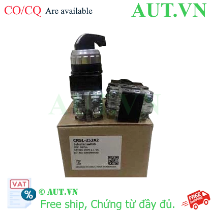 Công tắc nút nhấn Hanyong Nux CRSL-253A2