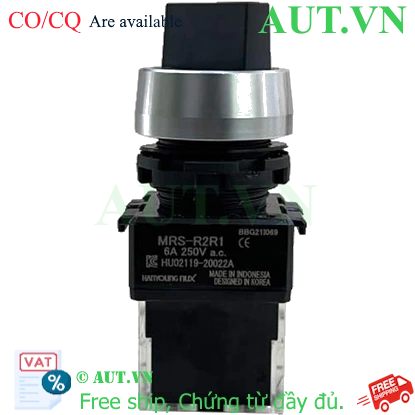 Công tắc nút nhấn Hanyong Nux MRS-R2R1