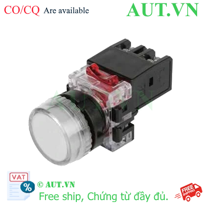 Công tắc nút nhấn Hanyong Nux MRP-TA3W
