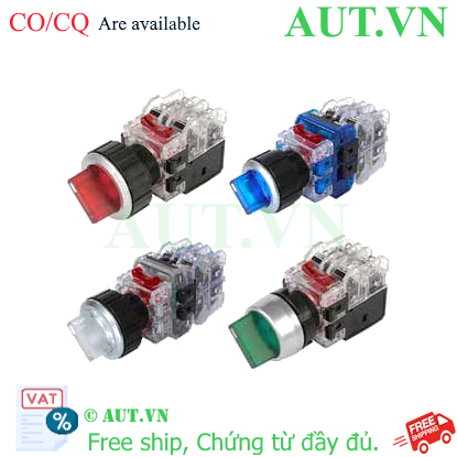Công tắc nút nhấn Hanyong Nux MRT-T2A1A0G