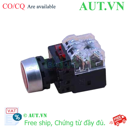 Công tắc nút nhấn Hanyong Nux MRX-RM1D0R