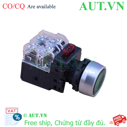 Công tắc nút nhấn Hanyong Nux MRX-RM1D0G
