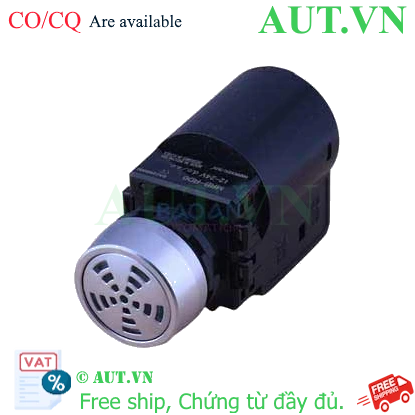 Còi báo Hanyong Nux MRB-RD0 24V - Phi 22mm Chính Hãng