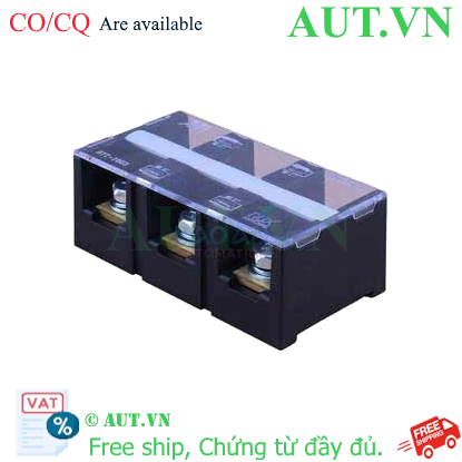 Cầu Đấu Dây 3 Pha Hanyoung Nux HYT-1003 (100A - 600V) | Chính Hãng AUT VN