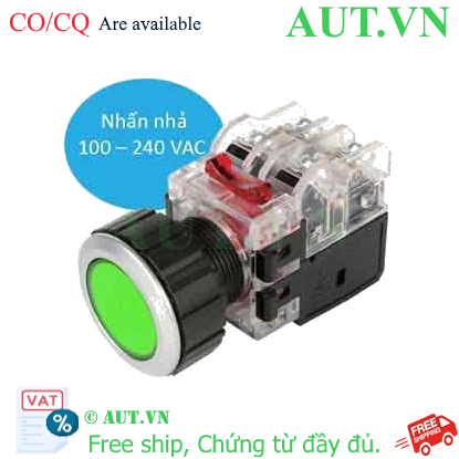 Công tắc nút nhấn Hanyong Nux MRX-AM1A0G