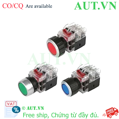 Công tắc nút nhấn Hanyong Nux MRX-RM2D0R