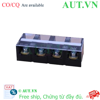 Cầu đấu dây Hanyong Nux HYT-1004 4P 100A | AUT VN Chính Hãng