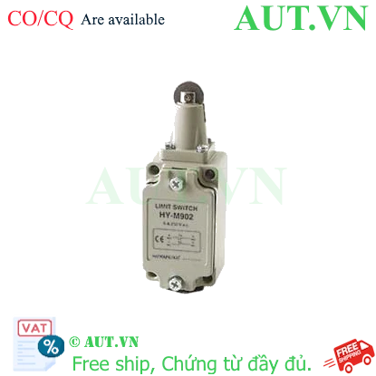 Công tắc hành trình Hanyoung Nux HY-M902 - Roller Plunger, IP67 | AUT VN