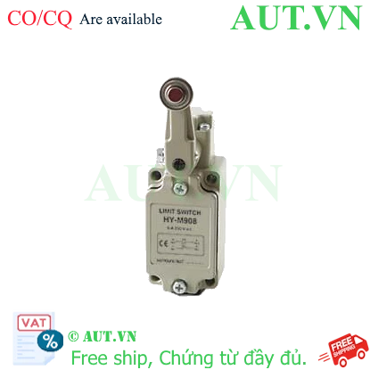 Công Tắc Hành Trình Hanyoung Nux HY-M908 Cần Gạt Con Lăn | AUT VN