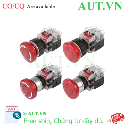 Công tắc nút nhấn Hanyong Nux MRA-AR2A0R