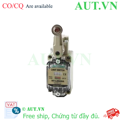 Công tắc hành trình Hanyong Nux HY-LM908A Roller Lever - Chính hãng AUT VN
