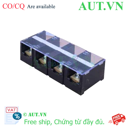 Cầu đấu dây Hanyong Nux HYT-1504 150A 4 cực chính hãng