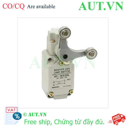 Công tắc hành trình Hanyoung Nux HY-M908L | Cần gạt chữ U IP67 - AUT VN