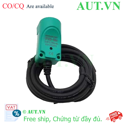 Cảm biến tiệm cận Hanyong Nux UP30S-15NA | Khoảng cách 15mm, NPN-NO, Chính hãng AUT VN