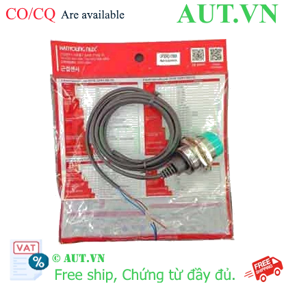 Cảm biến tiệm cận Hanyoung Nux UP-30RD15NA M30, NPN NO, 15mm | AUT VN