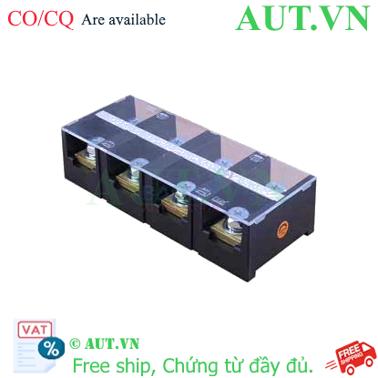 Cầu Đấu Dây Hanyong Nux HYT-3004 (300A, 4P) Chính Hãng - AUT VN