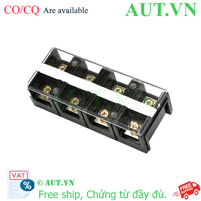Cầu đấu dây Hanyong Nux HYT-4004 4P 400A Chính Hãng - AUT VN