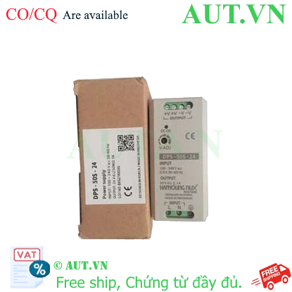 Bộ Nguồn Xung Hanyoung Nux DPS-50S-24 (24VDC - 2.1A - 50W) - Chính Hãng AUT VN