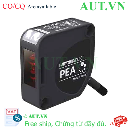 Cảm biến quang điện Hanyoung Nux PEA-R2A Chính Hãng - AUT VN Cảm biến quang điện Hanyoung Nux PEA-R2A Chính Hãng - AUT VN