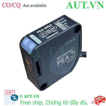 Cảm biến quang điện Hanyoung Nux PEA-M5A Phản xạ gương Cảm biến quang điện Hanyoung Nux PEA-M5A Phản xạ gương