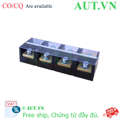 Cầu đấu dây Hanyong Nux HYT-5004 - 500A 4P Chính Hãng
